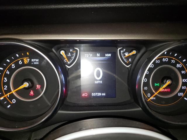 1C4HJXDG1JW252693 - 2018 JEEP WRANGLER U SPORT Оранжевый фото 9