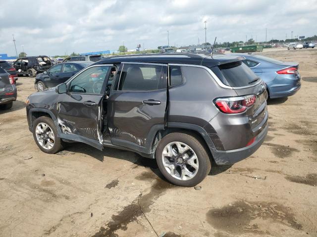 3C4NJDCB3MT533847 - 2021 JEEP COMPASS LIMITED GRAY photo 2