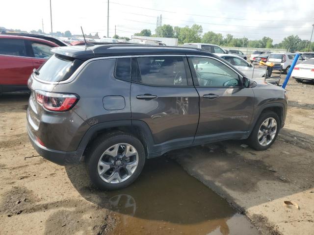 3C4NJDCB3MT533847 - 2021 JEEP COMPASS LIMITED GRAY photo 3