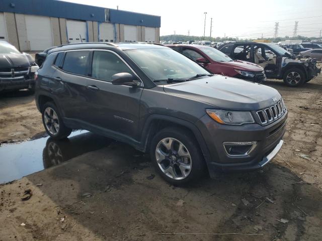 3C4NJDCB3MT533847 - 2021 JEEP COMPASS LIMITED GRAY photo 4