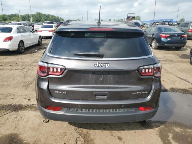3C4NJDCB3MT533847 - 2021 JEEP COMPASS LIMITED GRAY photo 6