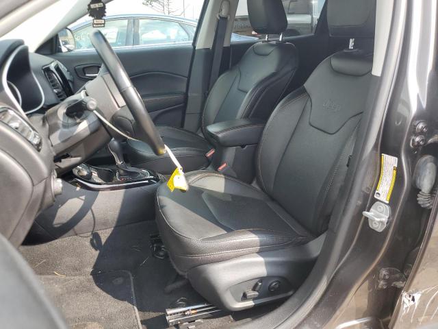 3C4NJDCB3MT533847 - 2021 JEEP COMPASS LIMITED GRAY photo 7