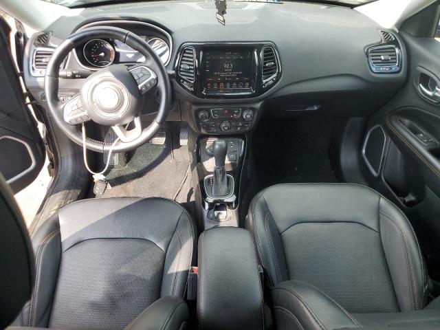 3C4NJDCB3MT533847 - 2021 JEEP COMPASS LIMITED GRAY photo 8