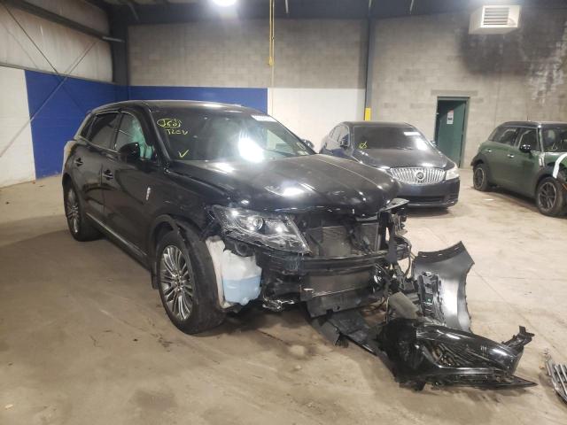 2LMPJ6LR0HBL28943 - 2017 LINCOLN MKX RESERVE Siyah fotoğraf 1