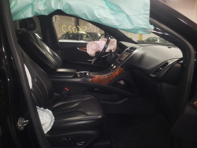 2LMPJ6LR0HBL28943 - 2017 LINCOLN MKX RESERVE Siyah fotoğraf 5