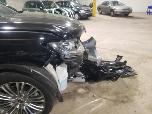 2LMPJ6LR0HBL28943 - 2017 LINCOLN MKX RESERVE Siyah fotoğraf 9