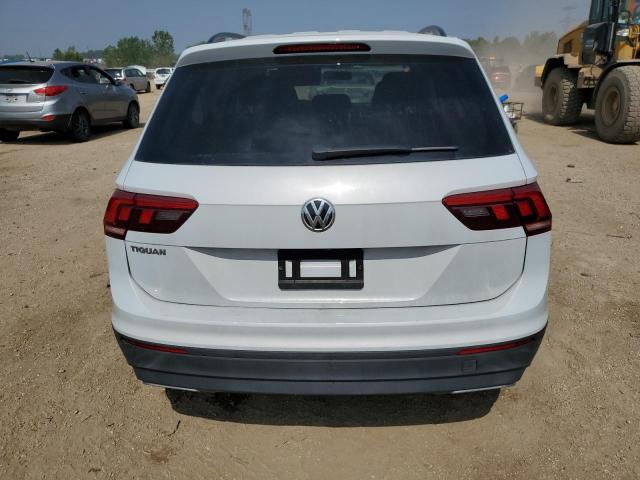 3VV1B7AX6KM048381 - 2019 VOLKSWAGEN TIGUAN S WHITE photo 6