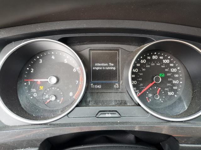 3VV1B7AX6KM048381 - 2019 VOLKSWAGEN TIGUAN S WHITE photo 9