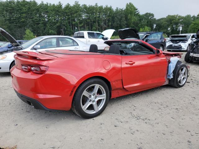 1G1FB3DS0K0117400 - 2019 CHEVROLET CAMARO LS 红色 照片 3