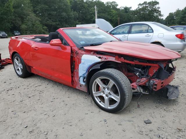 1G1FB3DS0K0117400 - 2019 CHEVROLET CAMARO LS 红色 照片 4