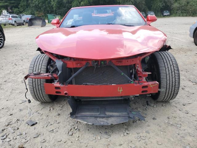 1G1FB3DS0K0117400 - 2019 CHEVROLET CAMARO LS 红色 照片 5