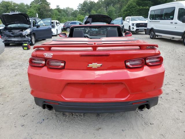 1G1FB3DS0K0117400 - 2019 CHEVROLET CAMARO LS 红色 照片 6