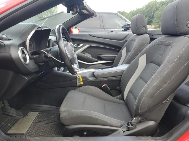 1G1FB3DS0K0117400 - 2019 CHEVROLET CAMARO LS 红色 照片 7