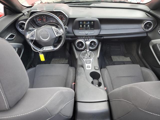 1G1FB3DS0K0117400 - 2019 CHEVROLET CAMARO LS 红色 照片 8