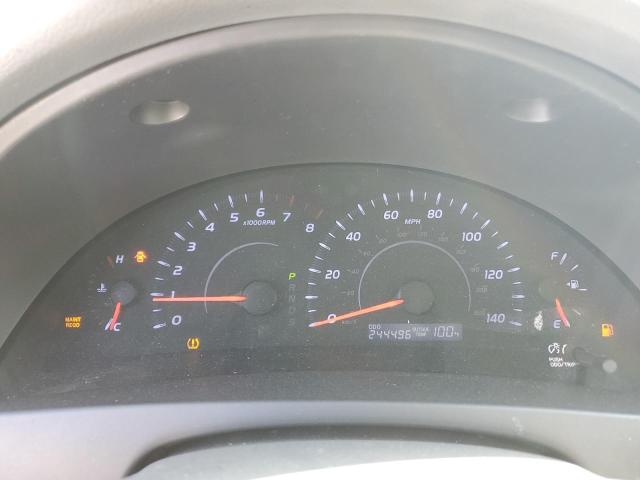 4T1BF3EK8AU106043 - 2010 TOYOTA CAMRY BASE 灰色 照片 9