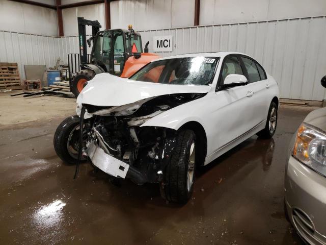 WBA3C3G59ENR25441 - 2014 BMW 320 I XDRIVE WHITE photo 2