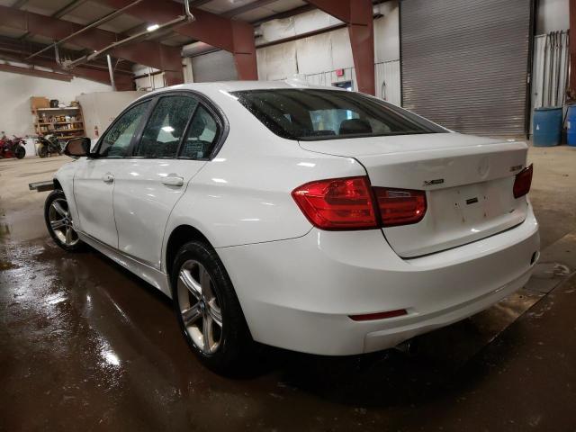 WBA3C3G59ENR25441 - 2014 BMW 320 I XDRIVE WHITE photo 3