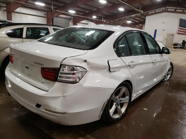 WBA3C3G59ENR25441 - 2014 BMW 320 I XDRIVE WHITE photo 4