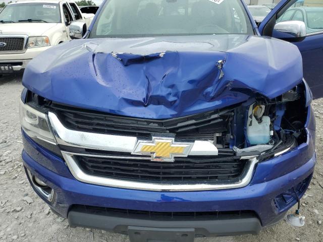 1GCGTCE36G1101526 - 2016 CHEVROLET COLORADO LT BLUE photo 12