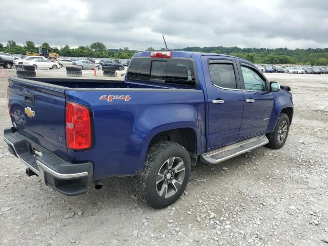 1GCGTCE36G1101526 - 2016 CHEVROLET COLORADO LT BLUE photo 3
