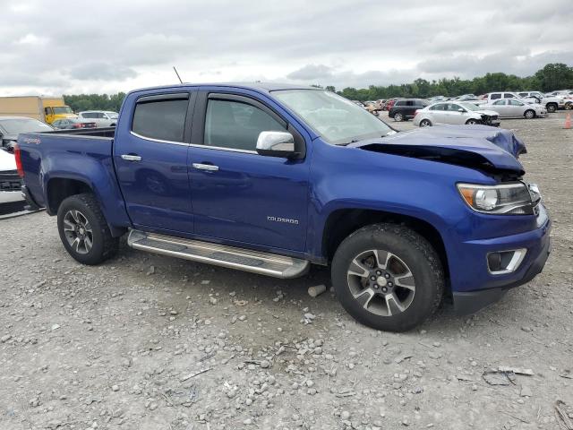 1GCGTCE36G1101526 - 2016 CHEVROLET COLORADO LT BLUE photo 4