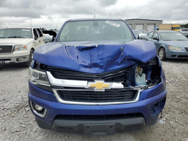 1GCGTCE36G1101526 - 2016 CHEVROLET COLORADO LT BLUE photo 5