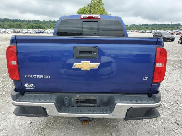 1GCGTCE36G1101526 - 2016 CHEVROLET COLORADO LT BLUE photo 6