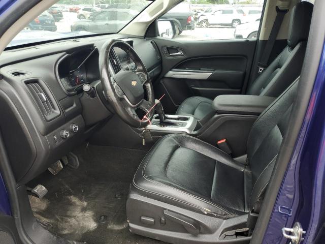 1GCGTCE36G1101526 - 2016 CHEVROLET COLORADO LT BLUE photo 7