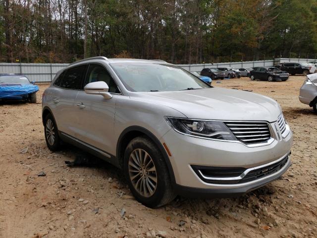 2LMTJ6KR3GBL78976 - 2016 LINCOLN MKX SELECT SILVER photo 1