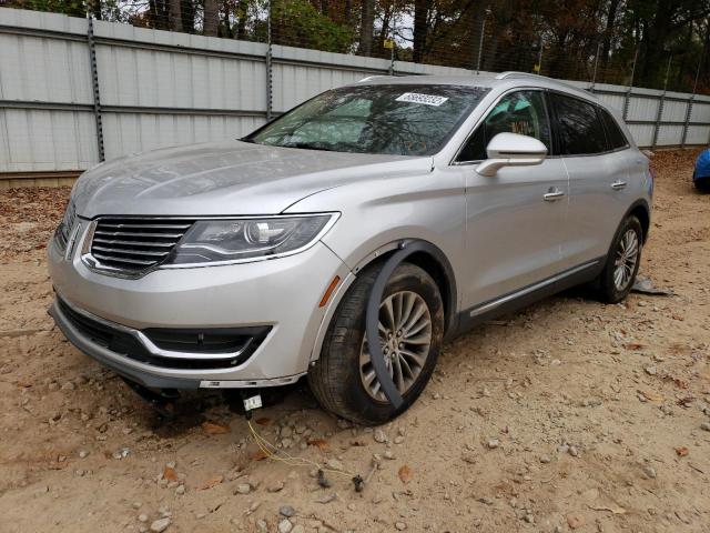 2LMTJ6KR3GBL78976 - 2016 LINCOLN MKX SELECT SILVER photo 2