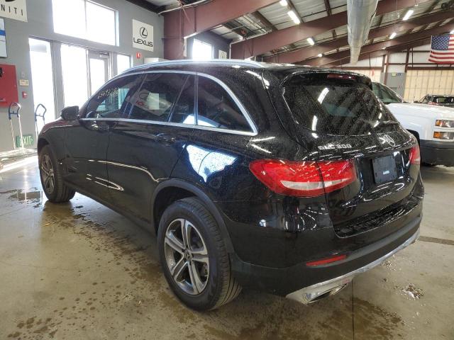 WDC0G4KB5JV060808 - 2018 MERCEDES-BENZ GLC 300 4MATIC BLACK photo 3