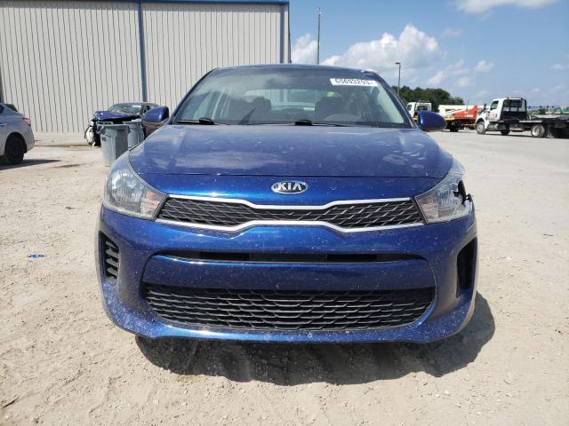 3KPA24AB1KE208680 - 2019 KIA RIO S BLUE photo 5