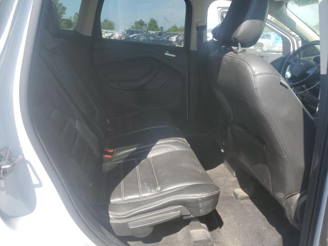 1FMCU9HD1JUD27381 - 2018 FORD ESCAPE SEL Белый фото 11