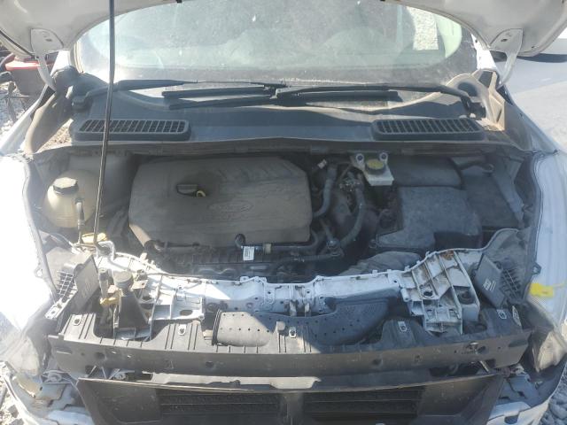 1FMCU9HD1JUD27381 - 2018 FORD ESCAPE SEL Белый фото 12