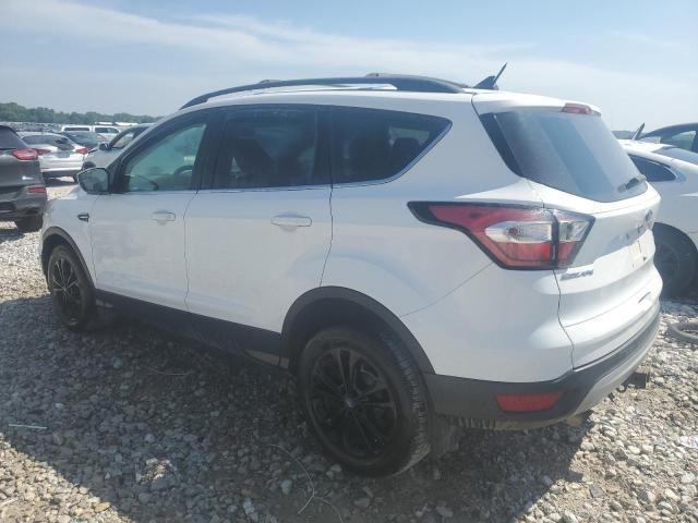 1FMCU9HD1JUD27381 - 2018 FORD ESCAPE SEL Белый фото 2