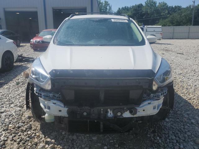 1FMCU9HD1JUD27381 - 2018 FORD ESCAPE SEL Белый фото 5