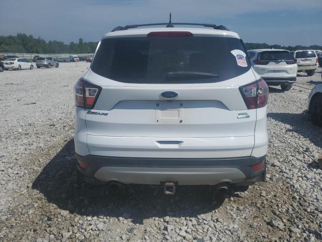 1FMCU9HD1JUD27381 - 2018 FORD ESCAPE SEL Белый фото 6