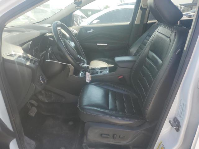 1FMCU9HD1JUD27381 - 2018 FORD ESCAPE SEL Белый фото 7