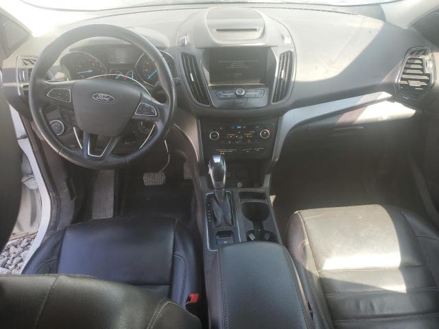 1FMCU9HD1JUD27381 - 2018 FORD ESCAPE SEL Белый фото 8