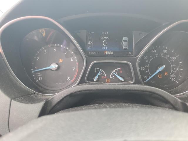 1FADP3F2XJL262248 - 2018 FORD FOCUS SE Silber Foto 10