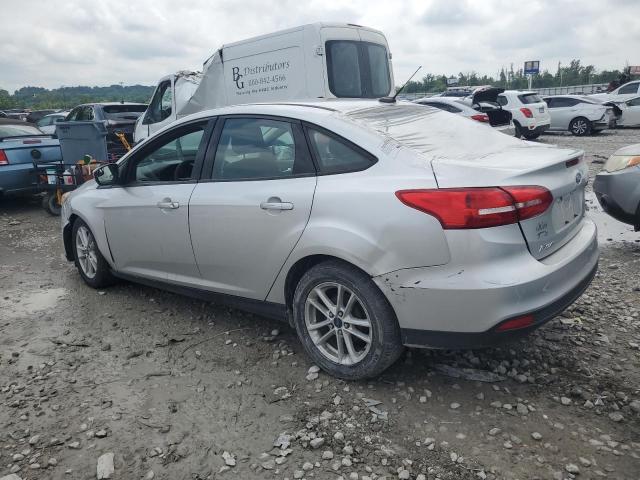 1FADP3F2XJL262248 - 2018 FORD FOCUS SE Silber Foto 2