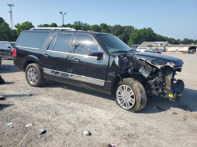 5LMJJ3J55AEJ07877 - 2010 LINCOLN NAVIGATOR L BLACK photo 4