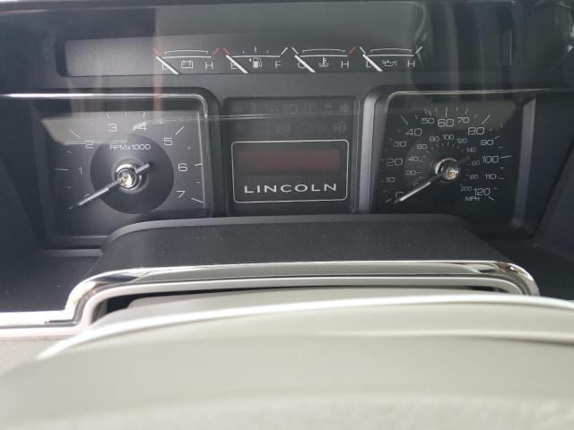 5LMJJ3J55AEJ07877 - 2010 LINCOLN NAVIGATOR L BLACK photo 9
