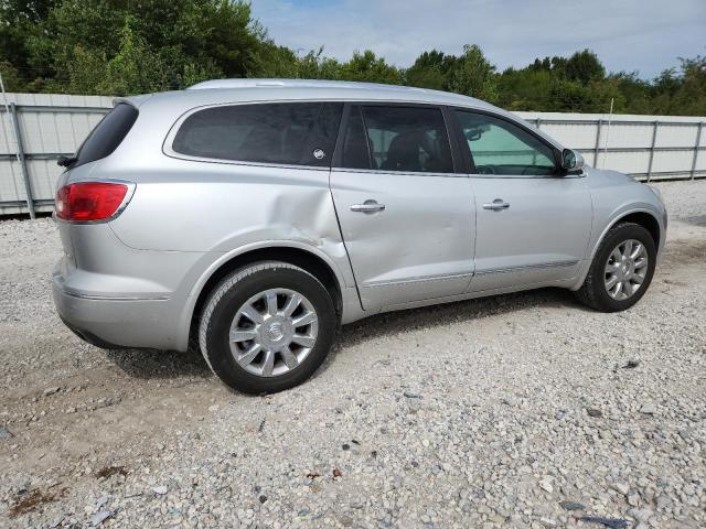 5GAKRBKD9EJ155949 - 2014 BUICK ENCLAVE SILVER photo 3