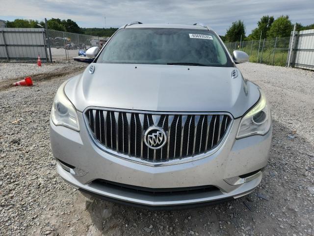 5GAKRBKD9EJ155949 - 2014 BUICK ENCLAVE SILVER photo 5