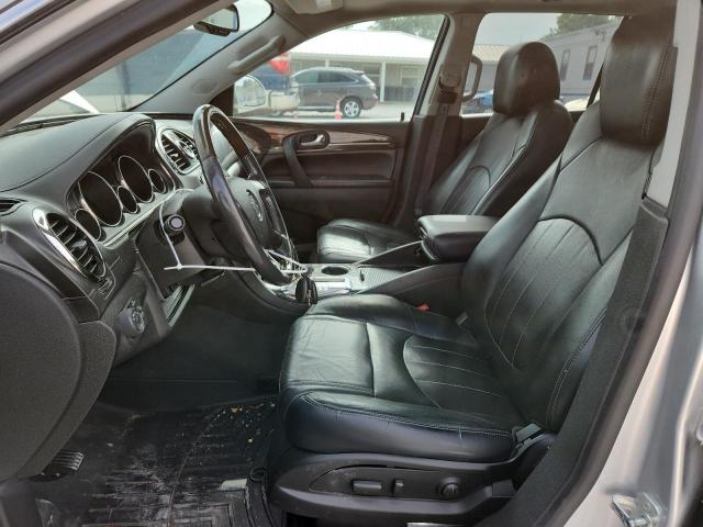 5GAKRBKD9EJ155949 - 2014 BUICK ENCLAVE SILVER photo 7