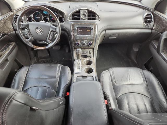 5GAKRBKD9EJ155949 - 2014 BUICK ENCLAVE SILVER photo 8