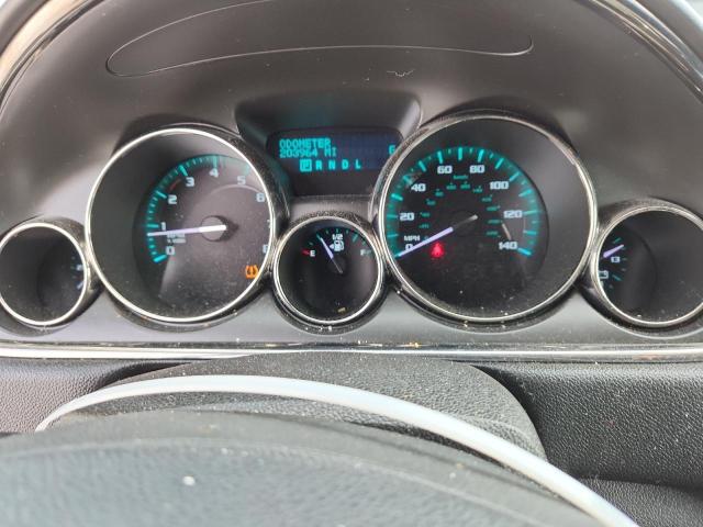 5GAKRBKD9EJ155949 - 2014 BUICK ENCLAVE SILVER photo 9