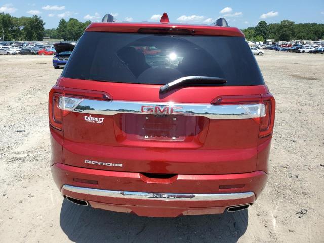 1GKKNPLS0PZ177108 - 2023 GMC ACADIA DENALI წითელი ფოტო 6