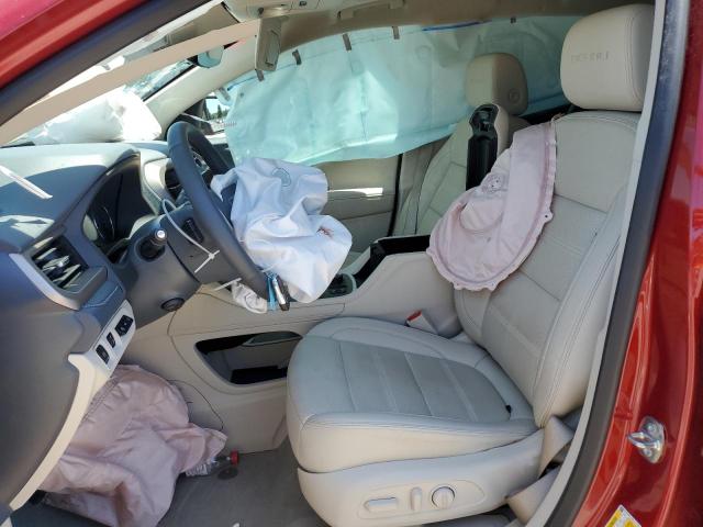 1GKKNPLS0PZ177108 - 2023 GMC ACADIA DENALI წითელი ფოტო 7